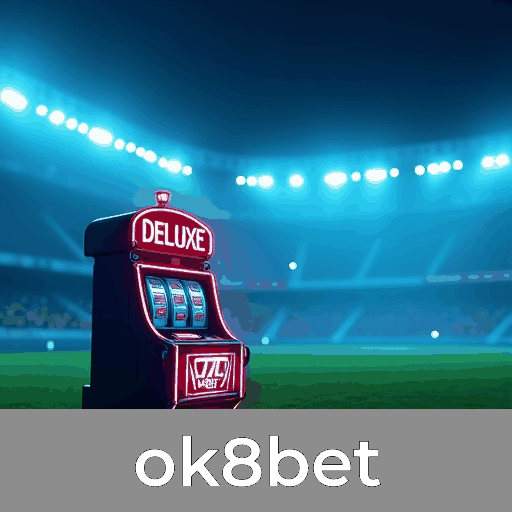 ok8bet: Slots Gigantes, Jogos de Mesa Estratéticos, Experiência ao Vivo Realista