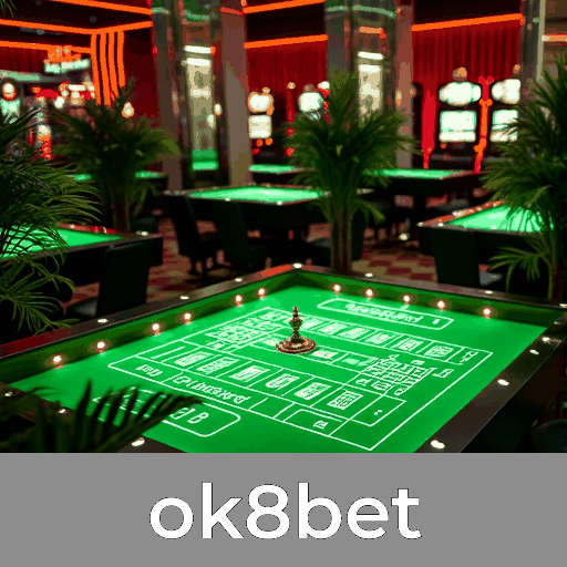 ok8bet: Seu Cassino Seguro e Divertido