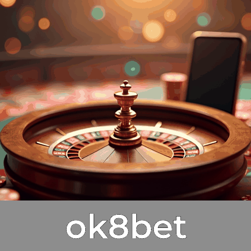 ok8bet: Slots Gigantes, Jogos de Mesa Estratéticos, Experiência ao Vivo Realista